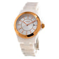 Lorus White Plastic Dress Watch