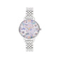 Olivia Burton Silver Steel Watch