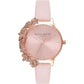 Olivia Burton Multicolor Synthetic Leather Watch