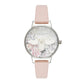 Olivia Burton Multicolor Synthetic Leather Watch