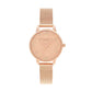 Olivia Burton Multicolor Steel Watch