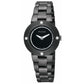 Pulsar Black Stainless Steel Watch