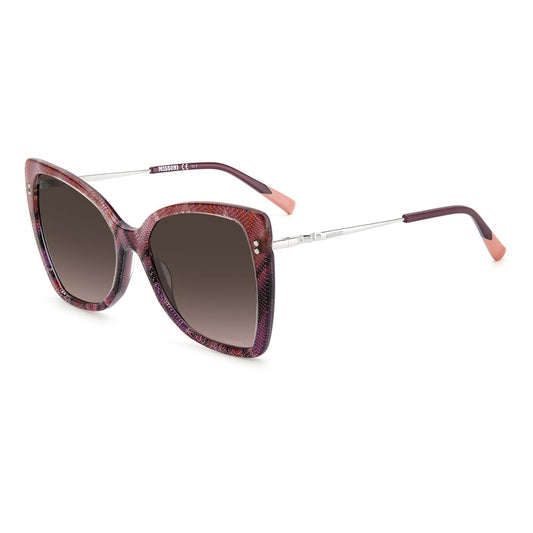 Missoni Bicolor Acetate Sunglasses