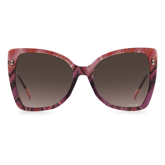 Missoni Bicolor Acetate Sunglasses