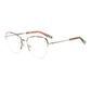 Missoni Bicolor Stainless Steel Glasses (Frames)