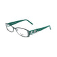 Emilio Pucci Bicolor Metal Glasses (Frames)