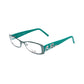 Emilio Pucci Bicolor Metal Glasses (Frames)
