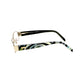 Emilio Pucci Multicolor Metal Glasses (Frames)