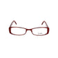 Emilio Pucci Red Metal Glasses (Frames)