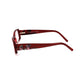 Emilio Pucci Red Plastic Glasses (Frames)