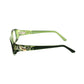 Emilio Pucci Green Plastic Frames