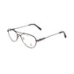 Tod's Gray Metal Glasses (Frames)