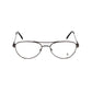 Tod's Gray Metal Glasses (Frames)