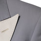 Dolce & Gabbana Gray Wool 3 Piece Slim Fit Formal Suit