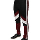 Dolce & Gabbana Multicolor Stripe Skinny Cotton Pants
