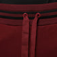 Dolce & Gabbana Dark Red Cotton Men Jogger Sweatpants Pants