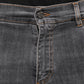 Dolce & Gabbana Dark Gray Cotton Stretch Skinny Denim Jeans
