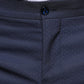 Dolce & Gabbana Blue Polyester Formal Tuxedo Pants