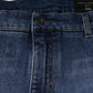 Dolce & Gabbana Blue Washed Cotton Stretch Men Denim Jeans
