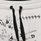 Dolce & Gabbana White Printed Cotton Jogger Sweatpants Pants