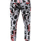 Dolce & Gabbana Multicolor Cotton Monogram Skinny Denim Jeans