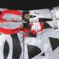 Dolce & Gabbana Multicolor Cotton Monogram Skinny Denim Jeans