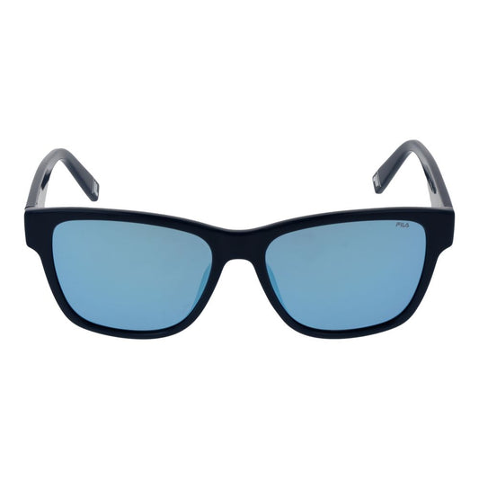 Fila Blue Plastic Sunglasses