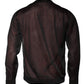 Dolce & Gabbana Maroon Polyester Crew Neck Pullover Sweater