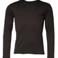 Dolce & Gabbana Brown Logo Cotton Crew Neck Pullover Sweater