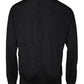 Dolce & Gabbana Black Cashmere Crew Neck Pullover Sweater