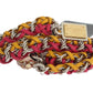 Dolce & Gabbana Elegant Multicolor Crystal-Embellished Belt