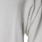 Dolce & Gabbana White Logo Cotton Crew Neck Pullover Sweater