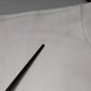Dolce & Gabbana White Logo Cotton Crew Neck Pullover Sweater