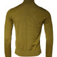 Dolce & Gabbana Brown Cashmere Turtleneck Pullover Sweater