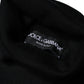 Dolce & Gabbana Black Long Sleeve Turtleneck Pullover Sweater