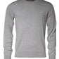 Dolce & Gabbana Light Gray Wool Crew Neck Pullover Sweater