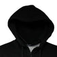 Dolce & Gabbana Black Logo Plaque Hooded Full Zip Sweater