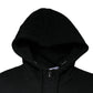Dolce & Gabbana Black Logo Plaque Hooded Full Zip Sweater