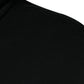Dolce & Gabbana Black Logo Plaque Hooded Full Zip Sweater