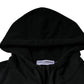 Dolce & Gabbana Black Logo Plaque Hooded Full Zip Sweater
