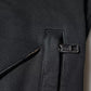 Dolce & Gabbana Black Logo Plaque Hooded Full Zip Sweater