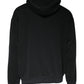 Dolce & Gabbana Black Logo Plaque Hooded Full Zip Sweater