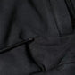 Dolce & Gabbana Black Logo Plaque Hooded Full Zip Sweater