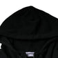 Dolce & Gabbana Black Logo Plaque Hooded Full Zip Sweater