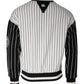 Dolce & Gabbana Black White Stripes Logo Sweatshirt Sweater