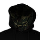 Dolce & Gabbana Black Pocket CottonHooded Sweatshirt Sweater