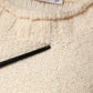 KANGRA Beige Wool Knit Long Sleeve Round Neck Pullover Sweater