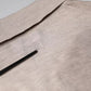 Dolce & Gabbana Beige Cashmere Knit Collared Pullover Sweater