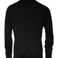 Dolce & Gabbana Black Long Sleeve Turtleneck Men Pullover Sweater