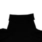 Dolce & Gabbana Black Long Sleeve Turtleneck Men Pullover Sweater